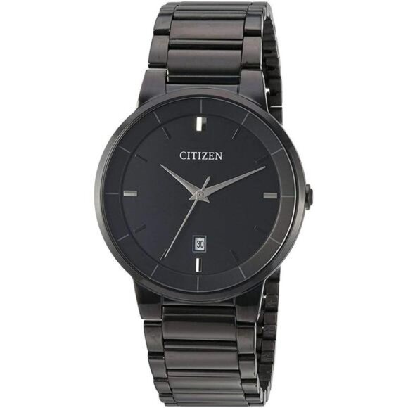 Analog Black Dial Men's Watch-BI5017-50E